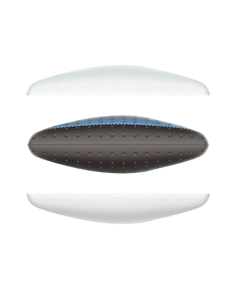 Nestl PolarCarbon Cooling Side Sleeper Memory Foam Pillow