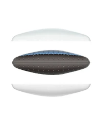 Nestl PolarCarbon Cooling Side Sleeper Memory Foam Pillow