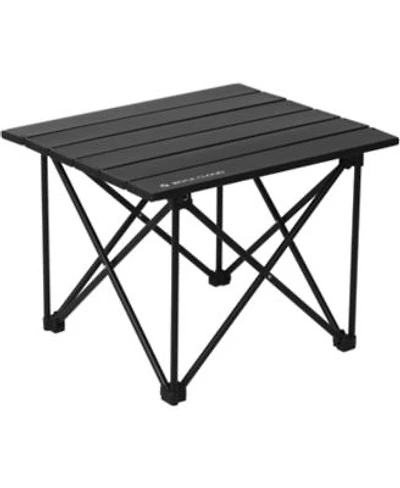 Mountaintop Camping Table Ultralight Aluminum Camp Table Folding Compact Beach Table for Camping Hiking Backpacking Outdoor Picnic