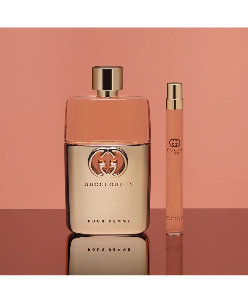 Gucci 3-Piece Guilty Pour Femme Eau de Toilette Gift Set