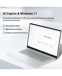 Hp OmniBook 3 16" Touchscreen Ai Noise Reduction Laptop