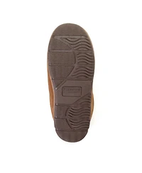 Dearfoams Men's Melbourne Rugged Clog Water Repellent Slippers