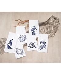 C&F Home Pelican Kitchen and Bathroom Embroidered Hand Towel