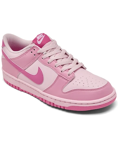 Nike Big Girls Dunk Low Sneakers from Finish Line