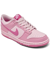 Nike Big Girls Dunk Low Sneakers from Finish Line