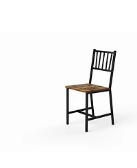 Flynama 3-Piece Dining Set, Table and 2 Chairs