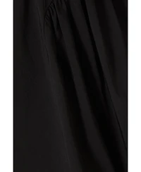 Quiz Plus Square Neck Drop Waist Mini Dress
