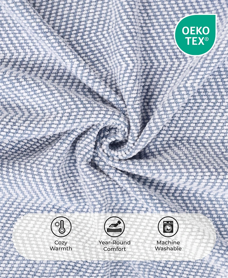 Superior Chevron All Season Comfort Blanket