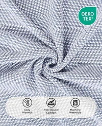 Superior Chevron All Season Comfort Blanket