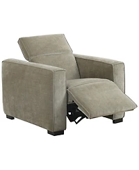 Carltoun 43" Fabric Power Motion Recliner with Headrest