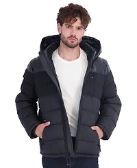 Tommy Hilfiger Men's Hooded Puffer Jacket