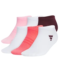 adidas Women's Superlite 3.0 No Show Athletic Socks, 6-Pack