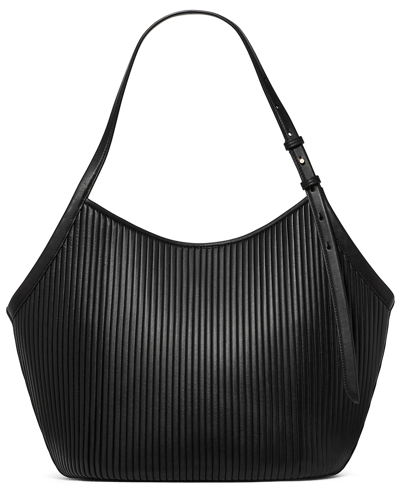 kate spade new york Deco Pleated Tulip Extra-Large Tote Handbag