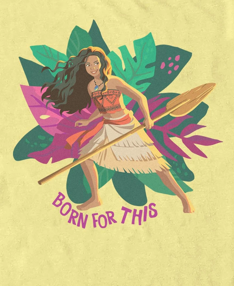 Moana Live Action Men's Born For This Graphic T-Shirt