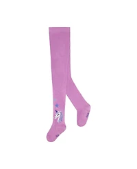 Deux par Deux Toddler Girl Knit Textured Tights