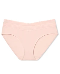 Warner's Women's No Pinching, Problems Cotton Blend Dig-Free Comfort Hipster Panty, WRW263HP02J658