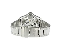 Invicta Signature 7042 Men's 40mm Automatic Watch - Blue Dial, Stainless Steel Bracelet