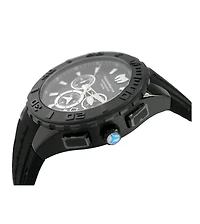 TechnoMarine Cruise Tm-115081 Men's 44mm Quartz Chronograph Watch - Silicone Strap
