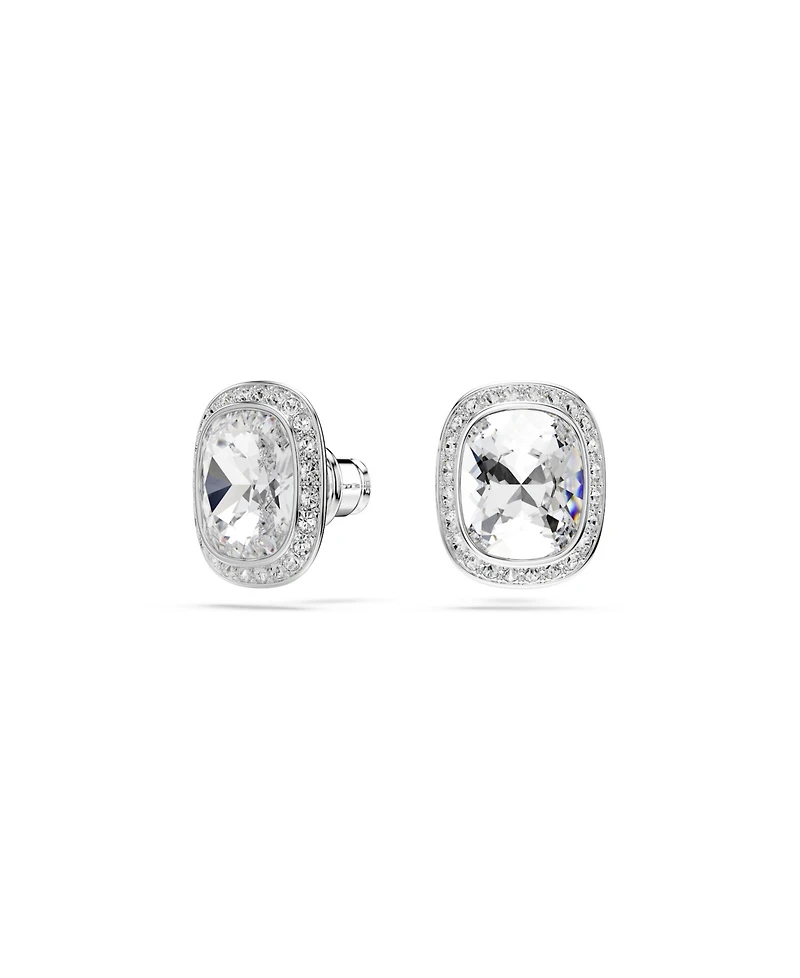 Swarovski Sterling Silver-Plated White Crystals Sets