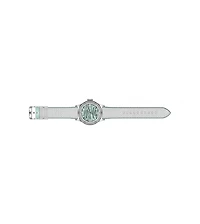 Invicta Pro Diver 50307 Men's 48mm Quartz Watch - Tiffany Blue Dial, Tiffany Blue and White Silicone Strap