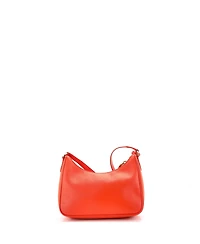 Pre-Owned Prada Mini Re-Edition Hobo Saffiano Leather