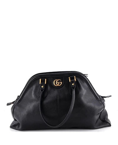 Pre-Owned Gucci Large Re(Belle) Top Handle Bag Leather