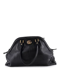 Pre-Owned Gucci Large Re(Belle) Top Handle Bag Leather