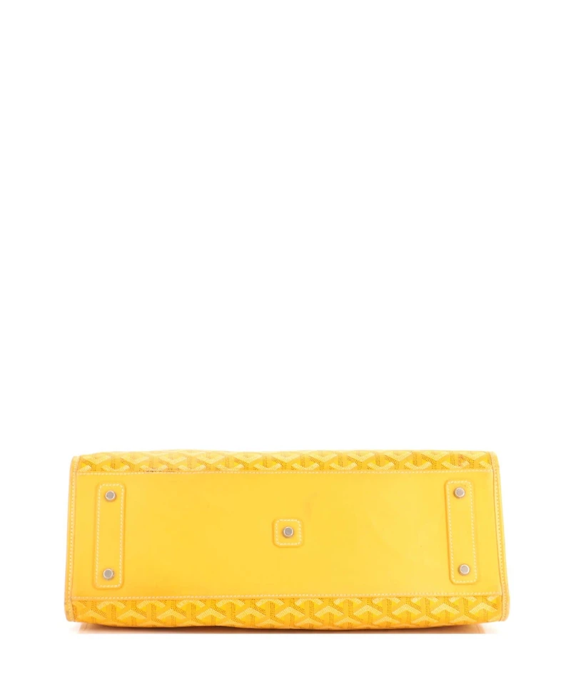 Pre-Owned Goyard Marquises Bag Coated Canvas