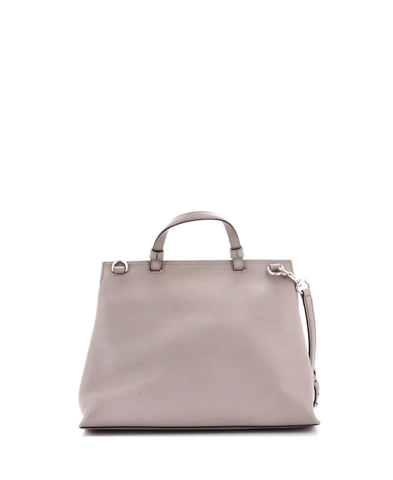 Pre-Owned Gucci Medium Bamboo Daily Top Handle Bag Leather