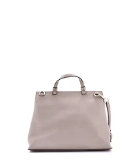 Pre-Owned Gucci Medium Bamboo Daily Top Handle Bag Leather