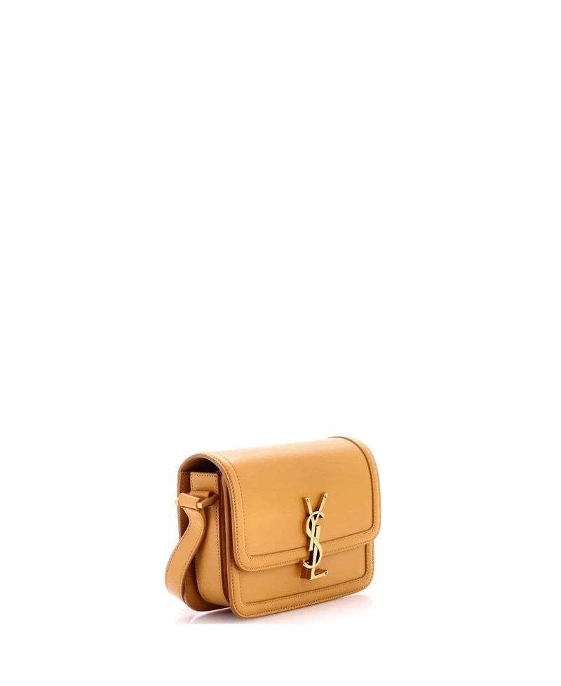 Pre-Owned Saint Laurent Small Solferino Bag Leather