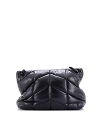 Pre-Owned Saint Laurent Medium Loulou Puffer Shoulder Bag Quilted Leather