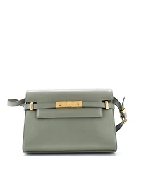 Pre-Owned Saint Laurent Small Manhattan Shoulder Bag Leather