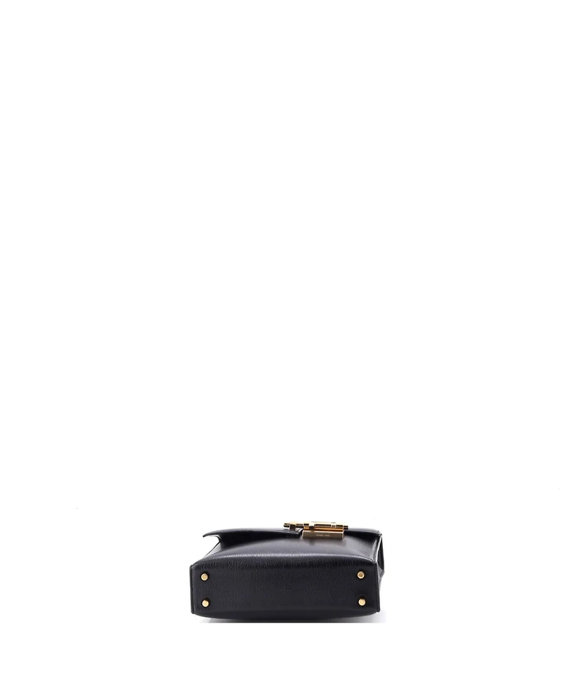 Pre-Owned Hermes Mini Verrou Chaine Bag Chevre Mysore
