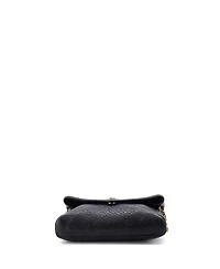 Pre-Owned Saint Laurent Small Cassandra Pouch on Chain Leather