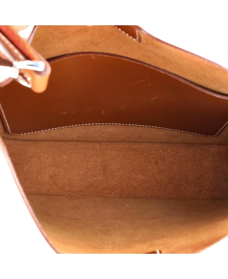 Pre-Owned Hermes 29 Evelyne Sellier Bag Vache Hunter