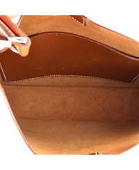 Pre-Owned Hermes 29 Evelyne Sellier Bag Vache Hunter