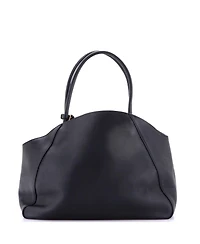 Pre-Owned Prada Large Open Tote Soft Grain Leather