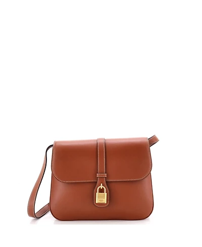 Pre-Owned Celine Medium Tabou Bag Smooth Calfskin