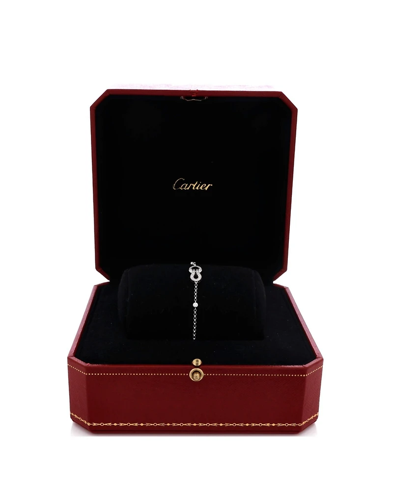 Pre-Owned Cartier Agrafe Cable Chain Bracelet