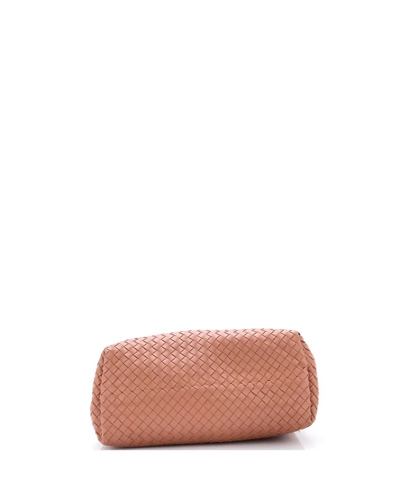 Pre-Owned Bottega Veneta Medium Double Chain Tote Intrecciato Nappa
