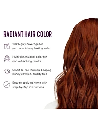 Madison Reed 8-Piece Sardinia Medium Gold Red Radiant Hair Color Kit