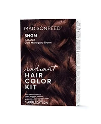 Madison Reed 8-Piece Catania Dark Mahogany Brown Radiant Hair Color Kit