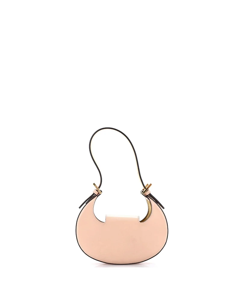 Pre-Owned Fendi Mini Cookie Hobo Leather