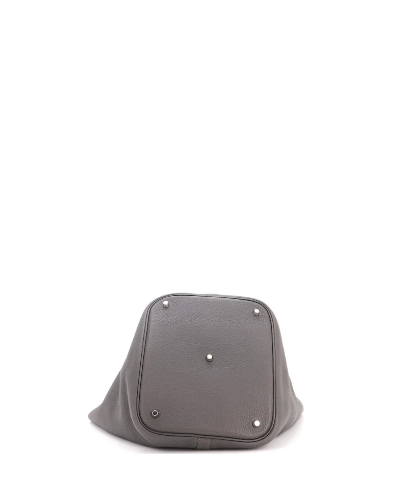 Pre-Owned Hermes Gm Picotin Lock Bag Clemence