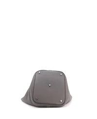 Pre-Owned Hermes Gm Picotin Lock Bag Clemence