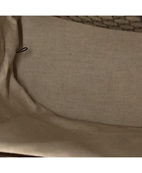Pre-Owned Gucci Savoy Duffle Bag Gg Coated Canvas