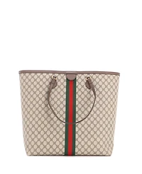 Pre-Owned Balenciaga Large x Gucci The Hacker Project Tote Graffiti Bb Coated Canvas