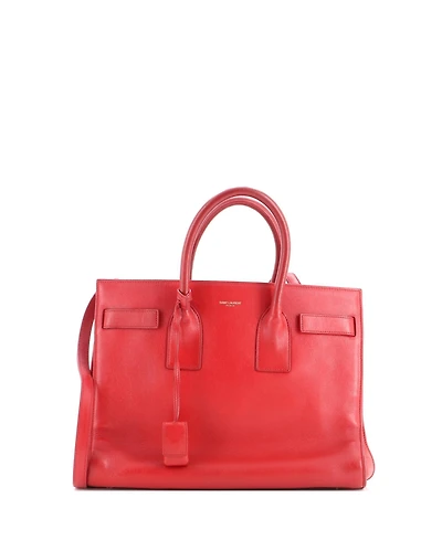 Pre-Owned Saint Laurent Small Sac de Jour Bag Leather