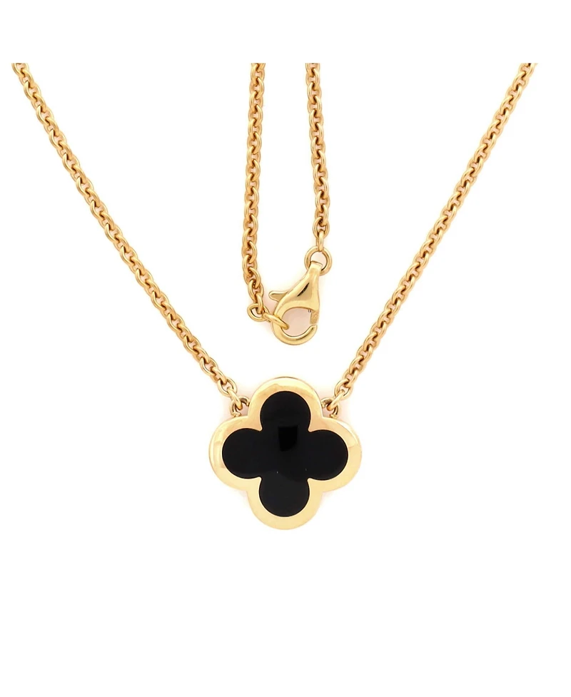 Pre-Owned Van Cleef and Arpels Pure Alhambra Pendant Necklace